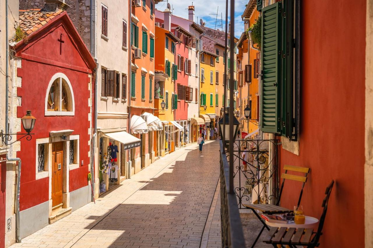 Carera Terrace Apartment Rovinj Ngoại thất bức ảnh