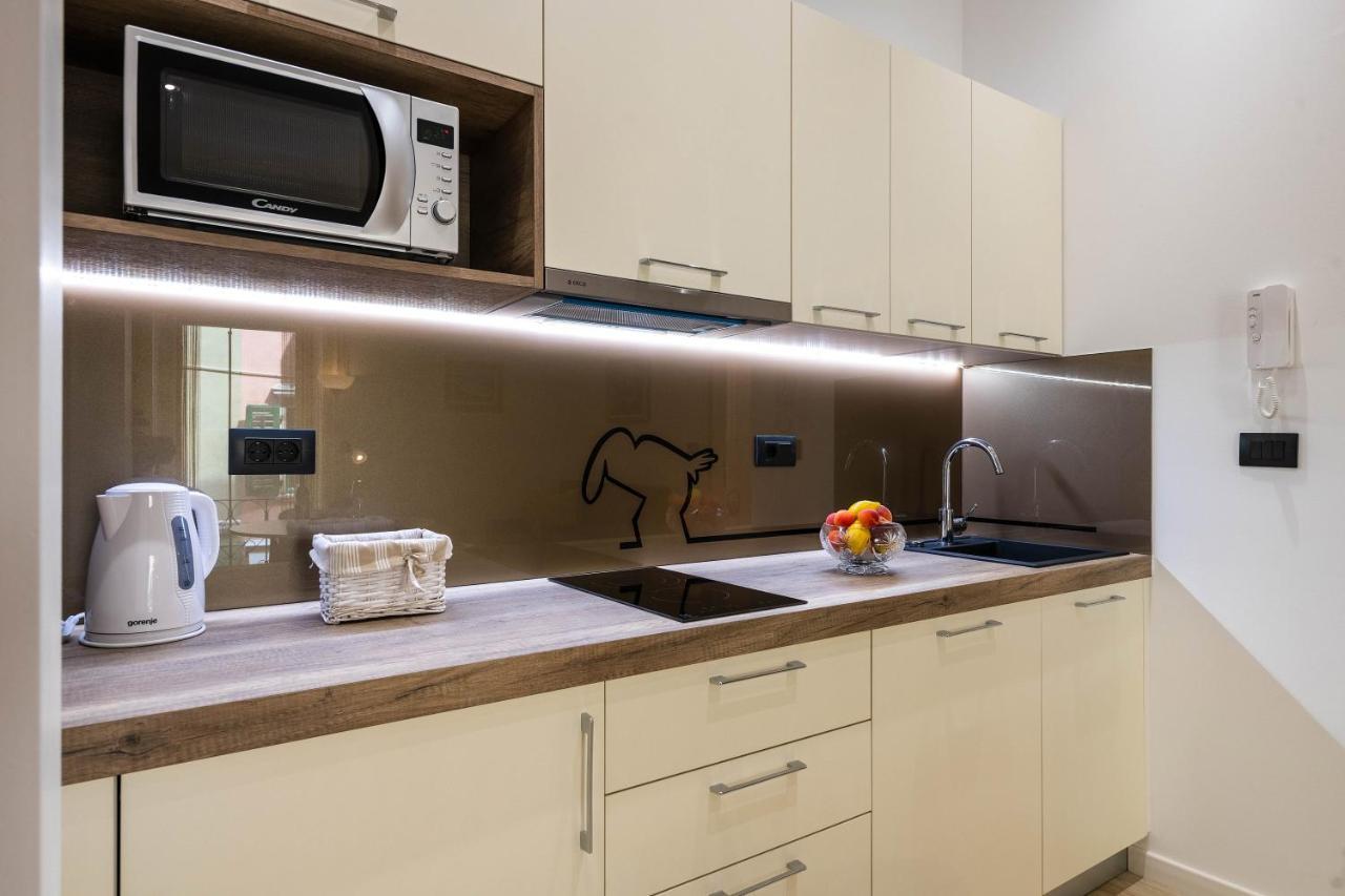 Carera Terrace Apartment Rovinj Ngoại thất bức ảnh