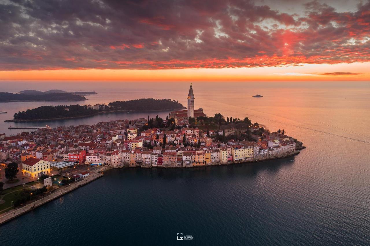 Carera Terrace Apartment Rovinj Ngoại thất bức ảnh