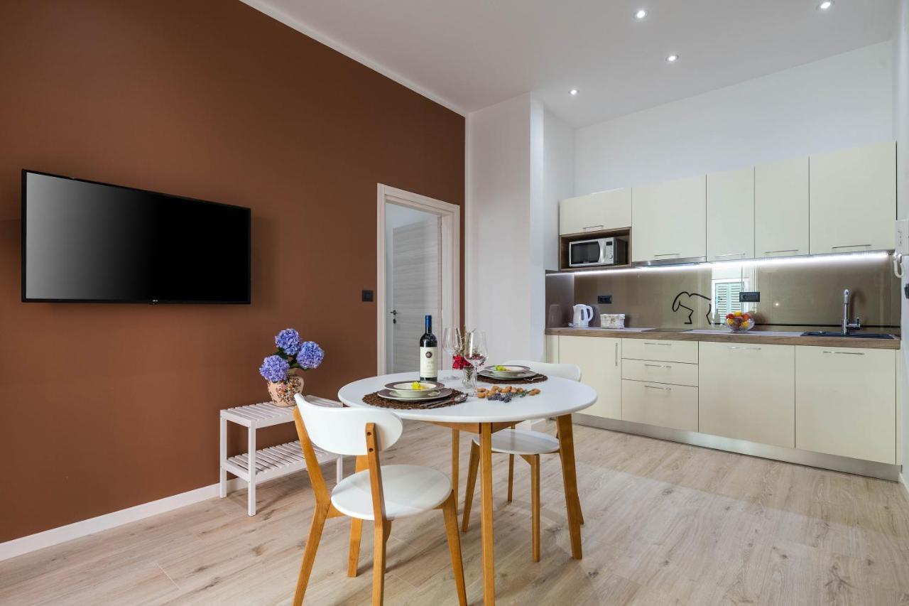 Carera Terrace Apartment Rovinj Ngoại thất bức ảnh