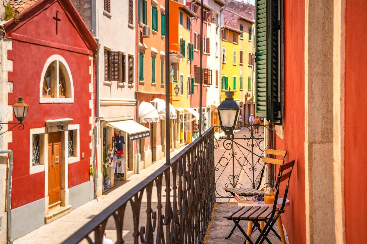 Carera Terrace Apartment Rovinj Ngoại thất bức ảnh